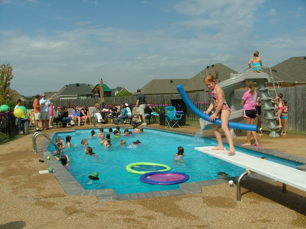 Beautiful In-ground pool for Catalina Pools in Memphis